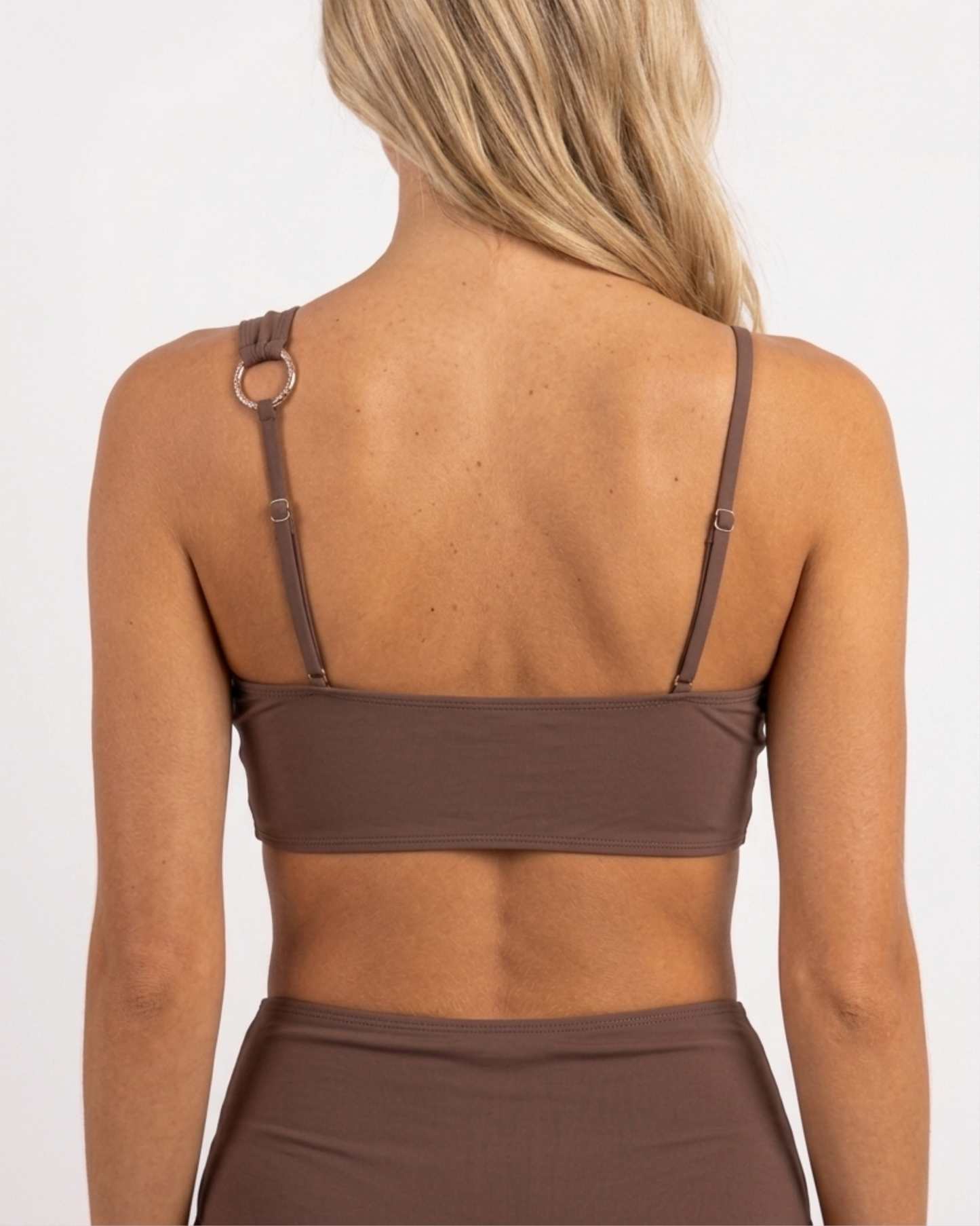 Asymmetrical Bikini Set