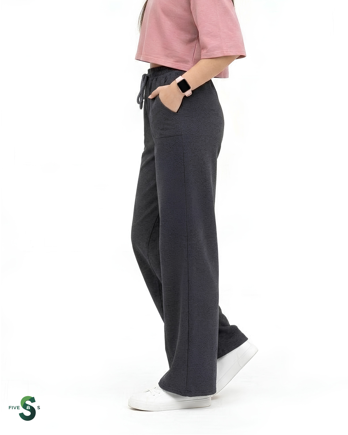 Basic Bae Wide Leg Pocketed Pants