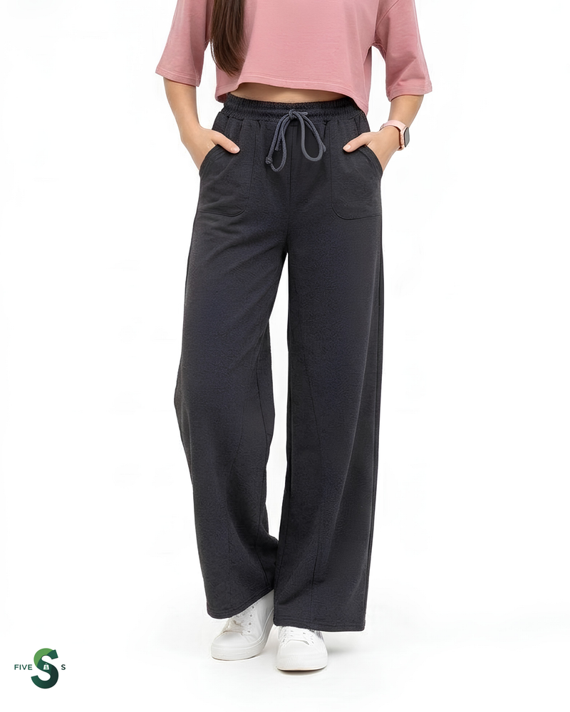 Basic Bae Wide Leg Pocketed Pants