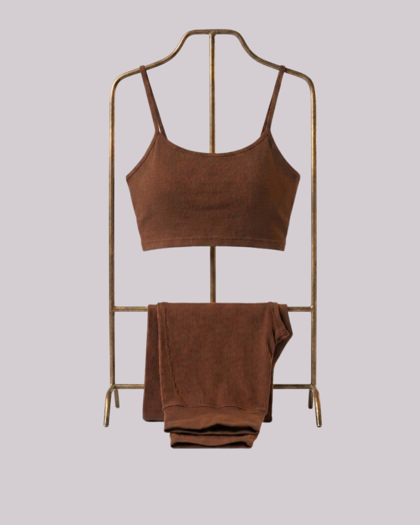 High-Waisted Flared Pants