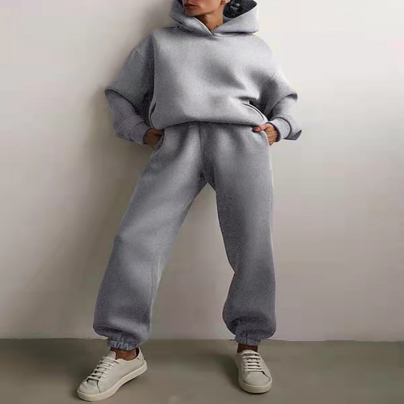 Two-piece Suit Clothes Hoodie Tracksuit