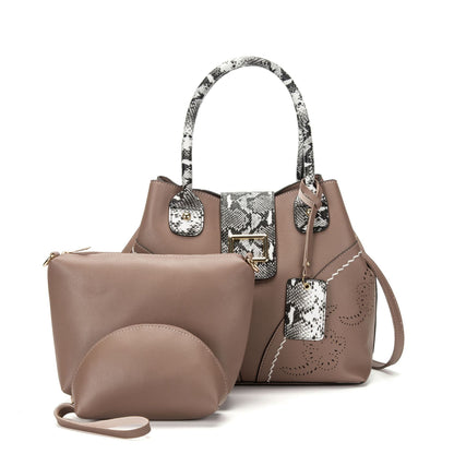 Mother and child bag three piece set