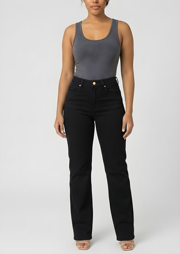 High Waist Tummy Control Wide Leg Jeans for Women (Copy)