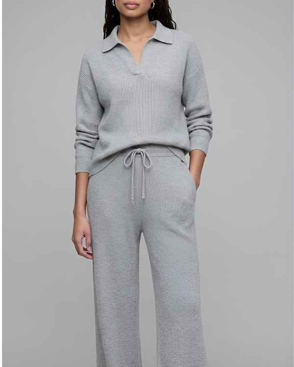 Blubelle Winter Knit 2-Piece Set