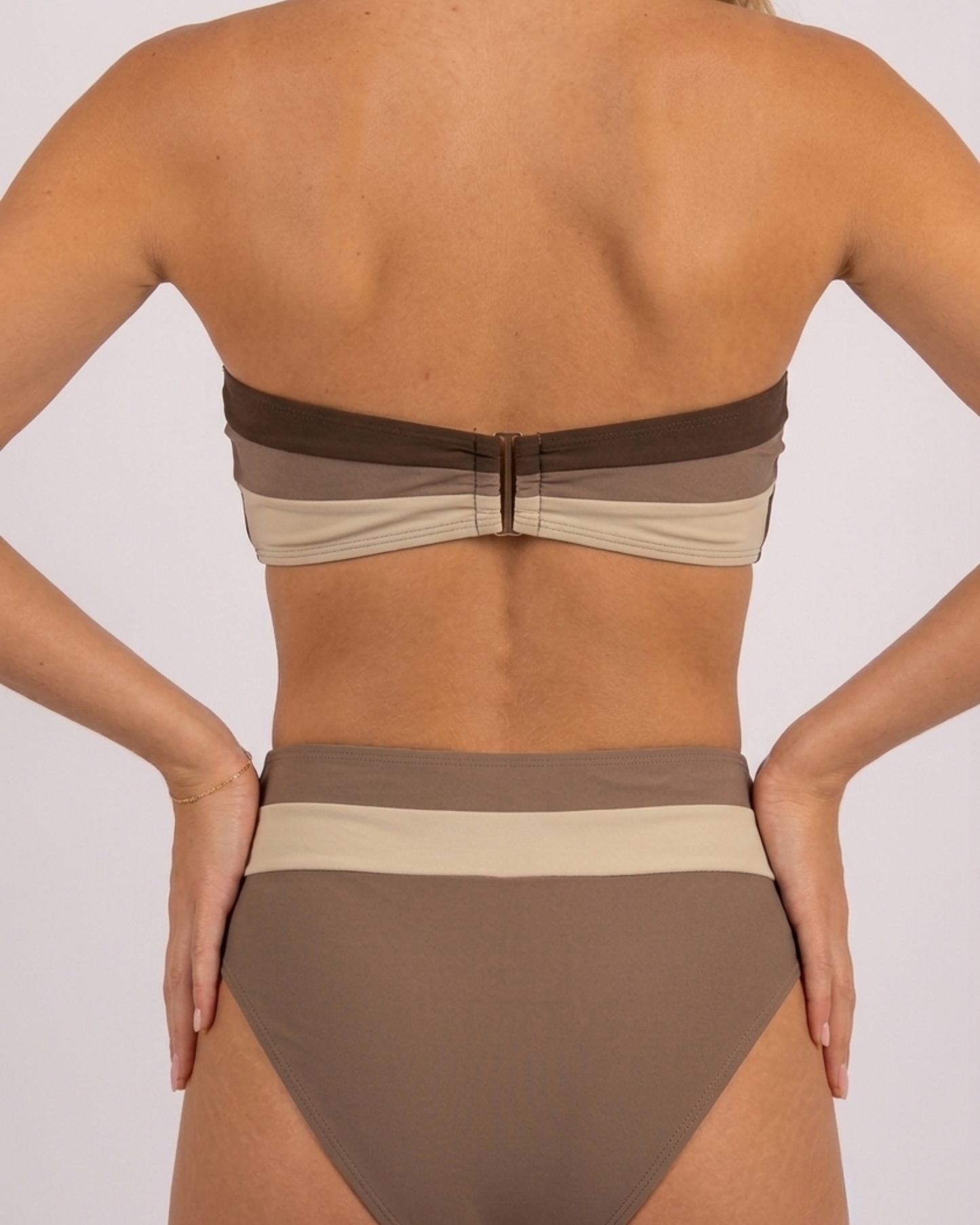 Strapless Two-Piece Bikini Set