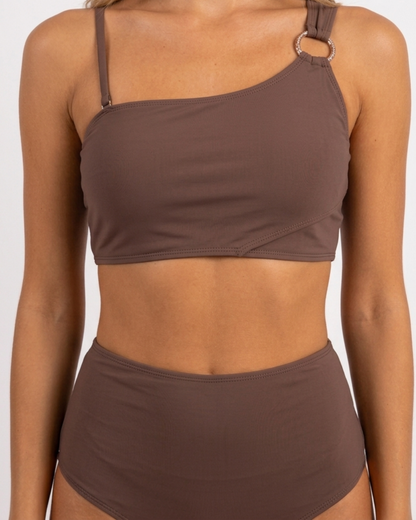 Asymmetrical Bikini Set