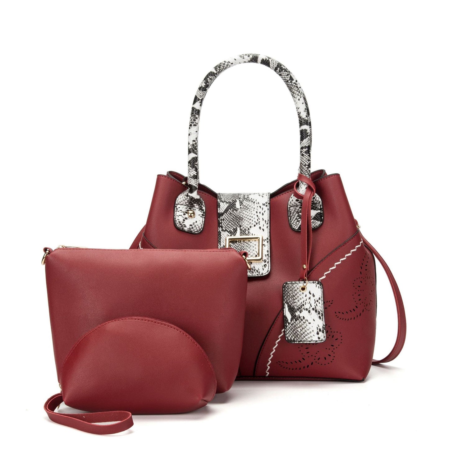 Mother and child bag three piece set