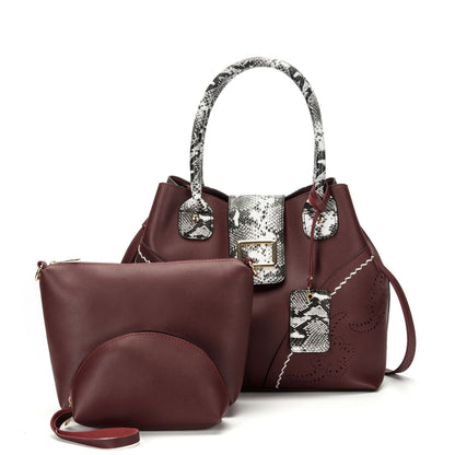 Mother and child bag three piece set