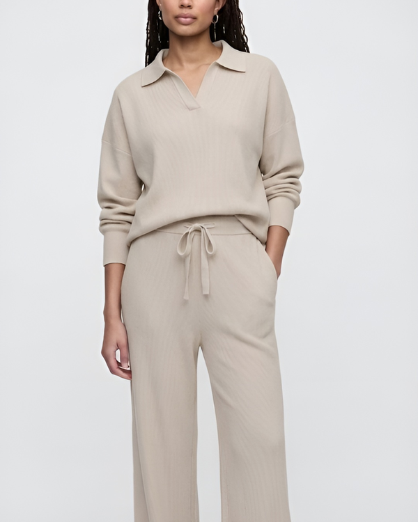 Blubelle Winter Knit 2-Piece Set
