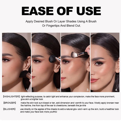 3-in-1 Blush For Your Perfect Glow