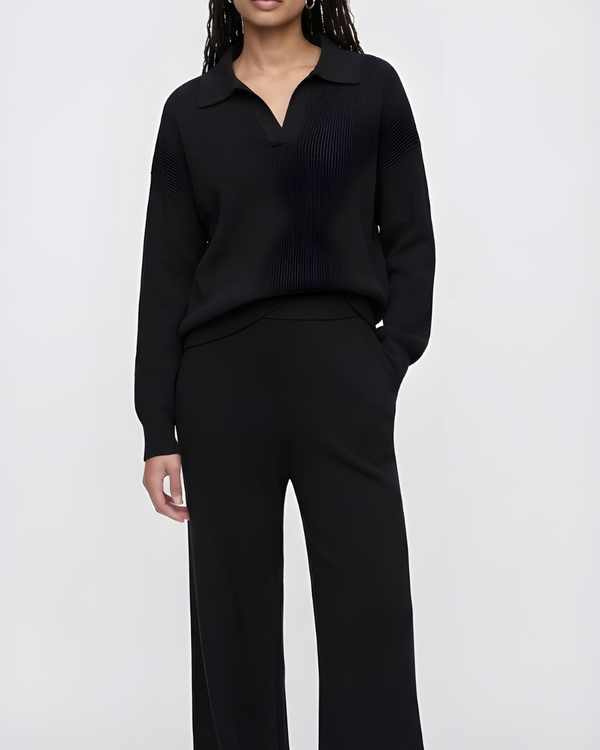 Blubelle Winter Knit 2-Piece Set