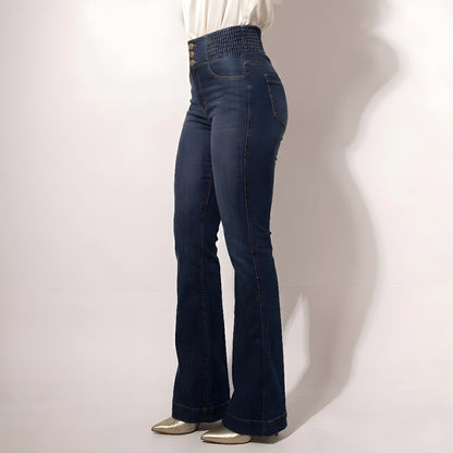 High Waist Tummy Control Bootcut Jeans