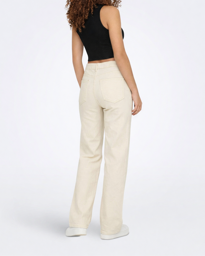 Women’s Fleece Straight Jeans