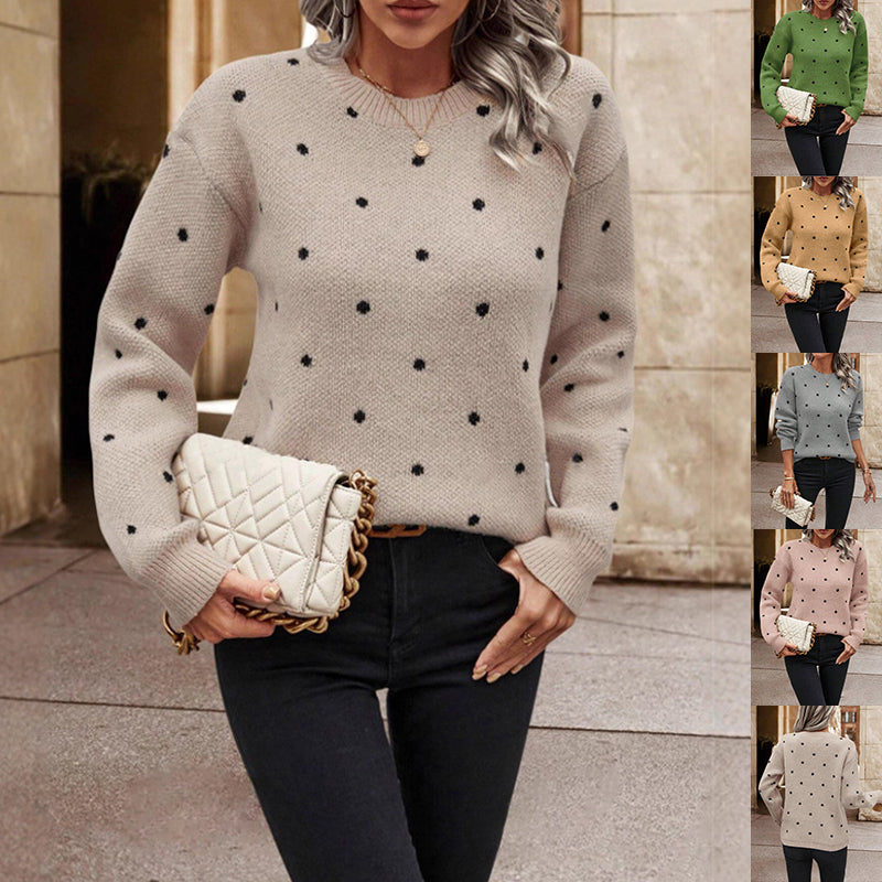 Sweater Casual Long-sleeved