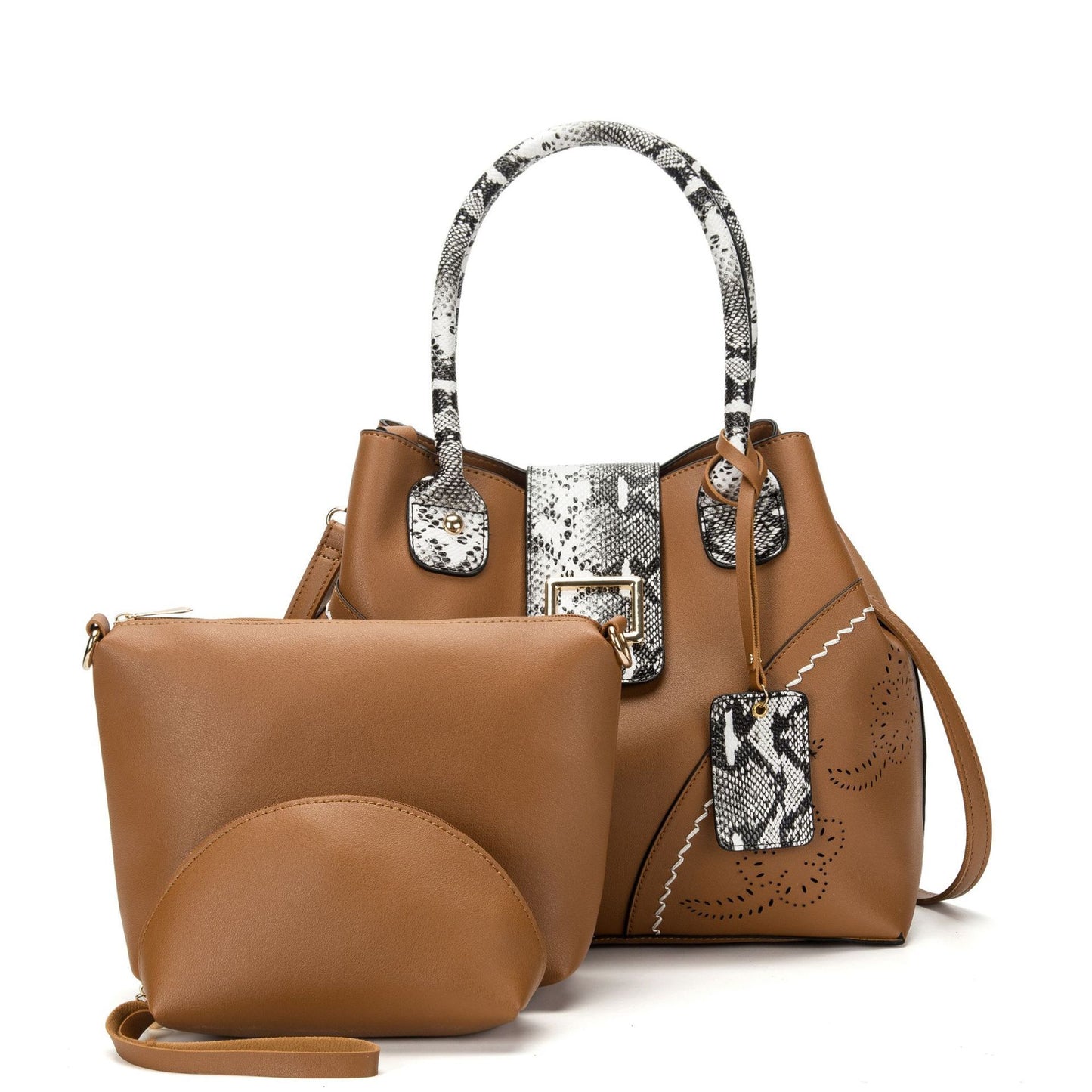 Mother and child bag three piece set