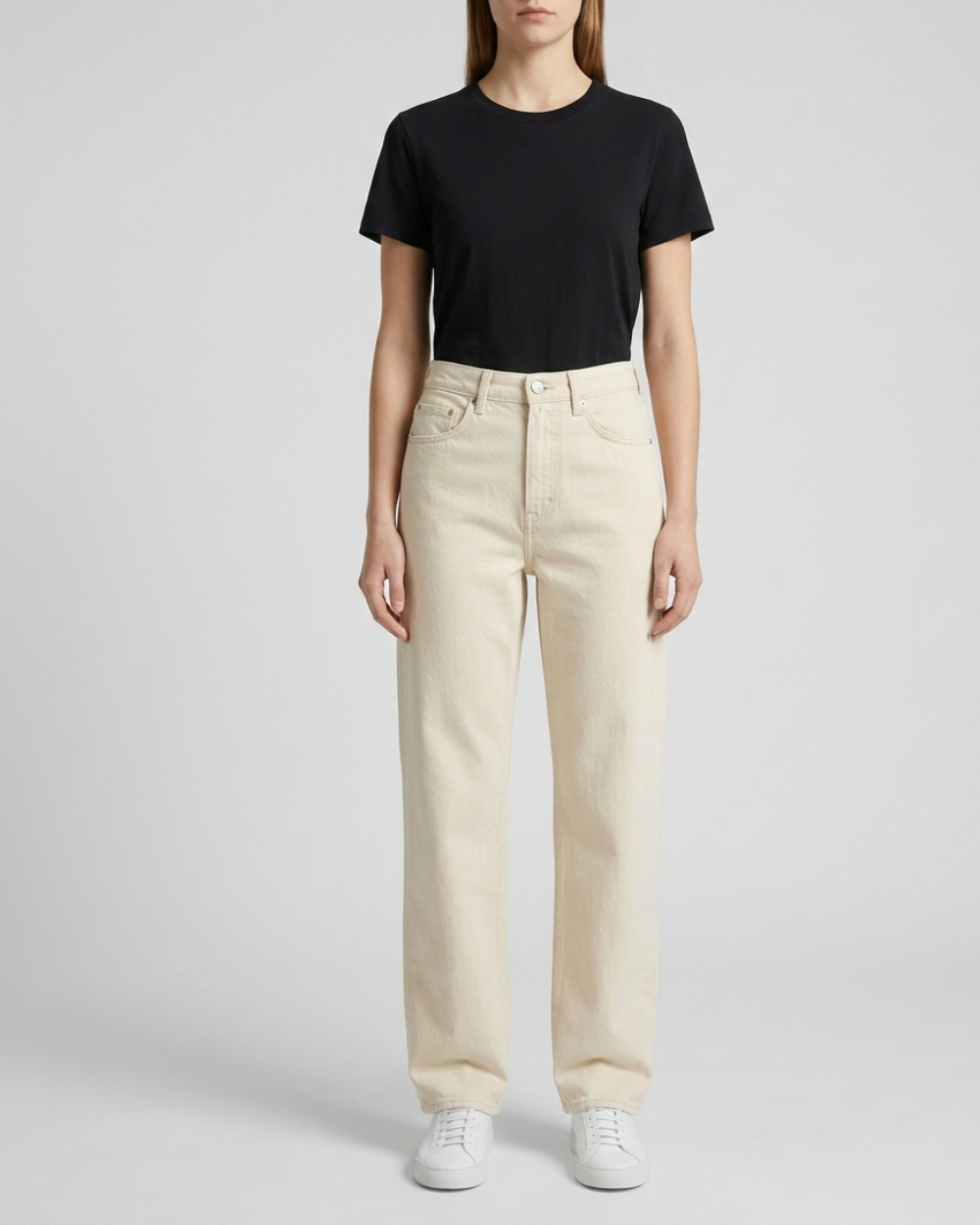 Women’s Fleece Straight Jeans