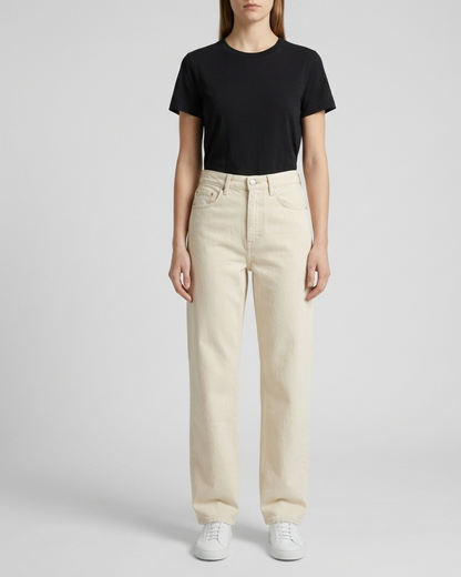 Women’s Fleece Straight Jeans