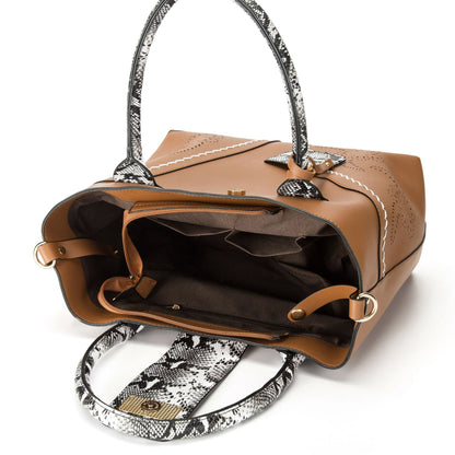 Mother and child bag three piece set