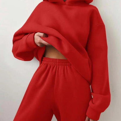 Two-piece Suit Clothes Hoodie Tracksuit