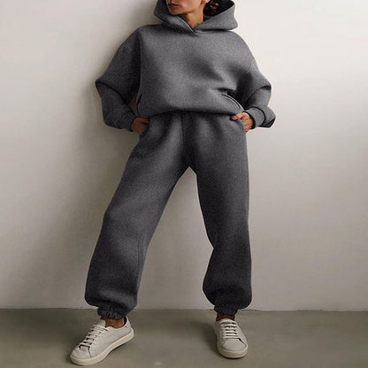 Two-piece Suit Clothes Hoodie Tracksuit