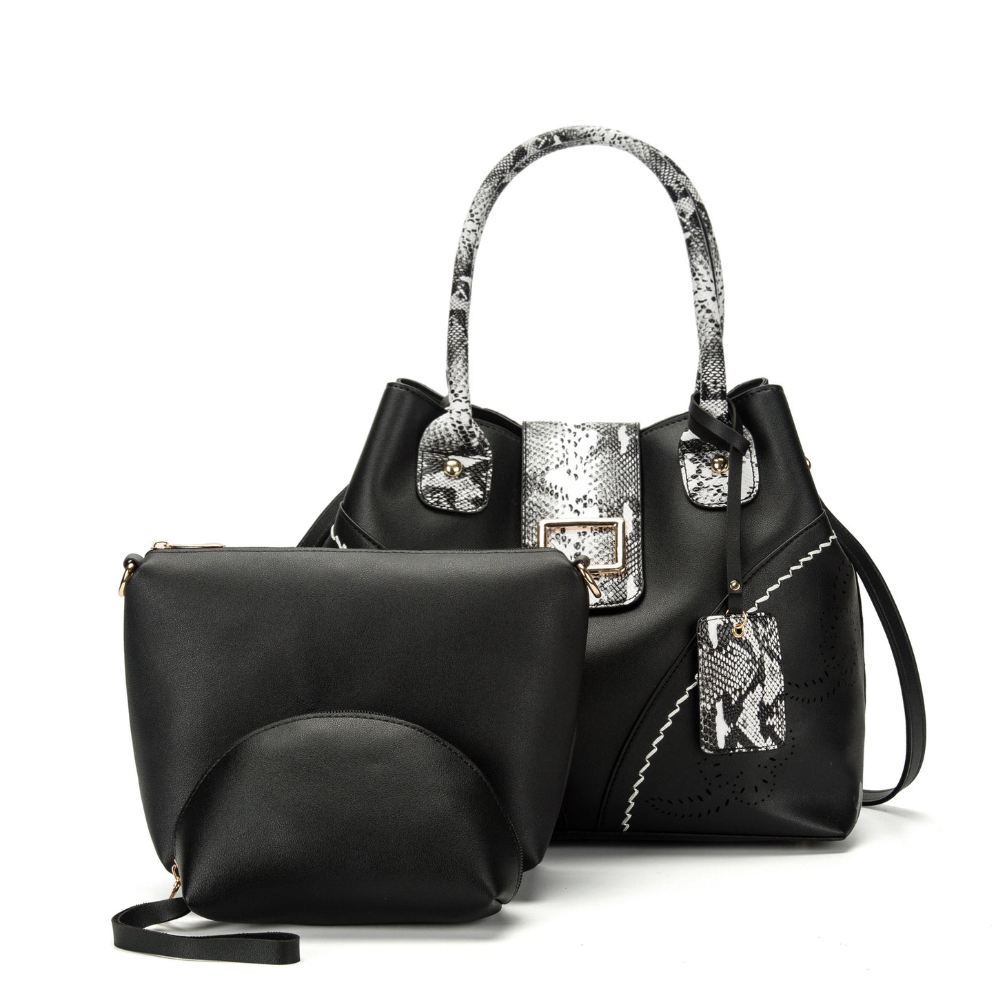 Mother and child bag three piece set