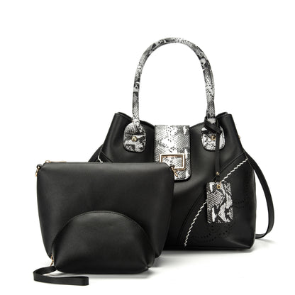Mother and child bag three piece set
