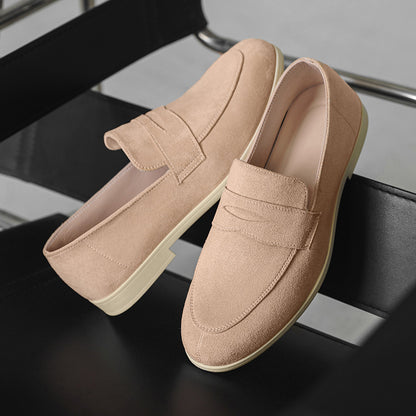 Mens Casual Slip On Loafer Shoes
