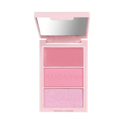 3-in-1 Blush For Your Perfect Glow