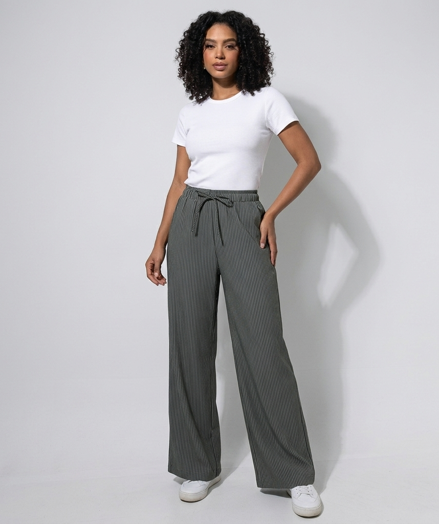 Wide Leg Pants