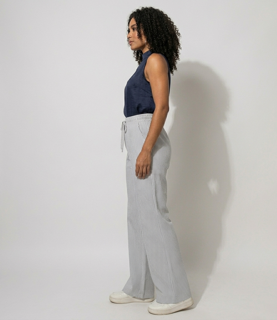Wide Leg Pants