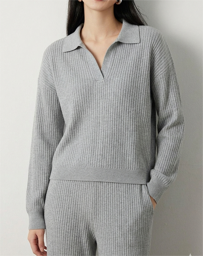 Blubelle Winter Knit 2-Piece Set
