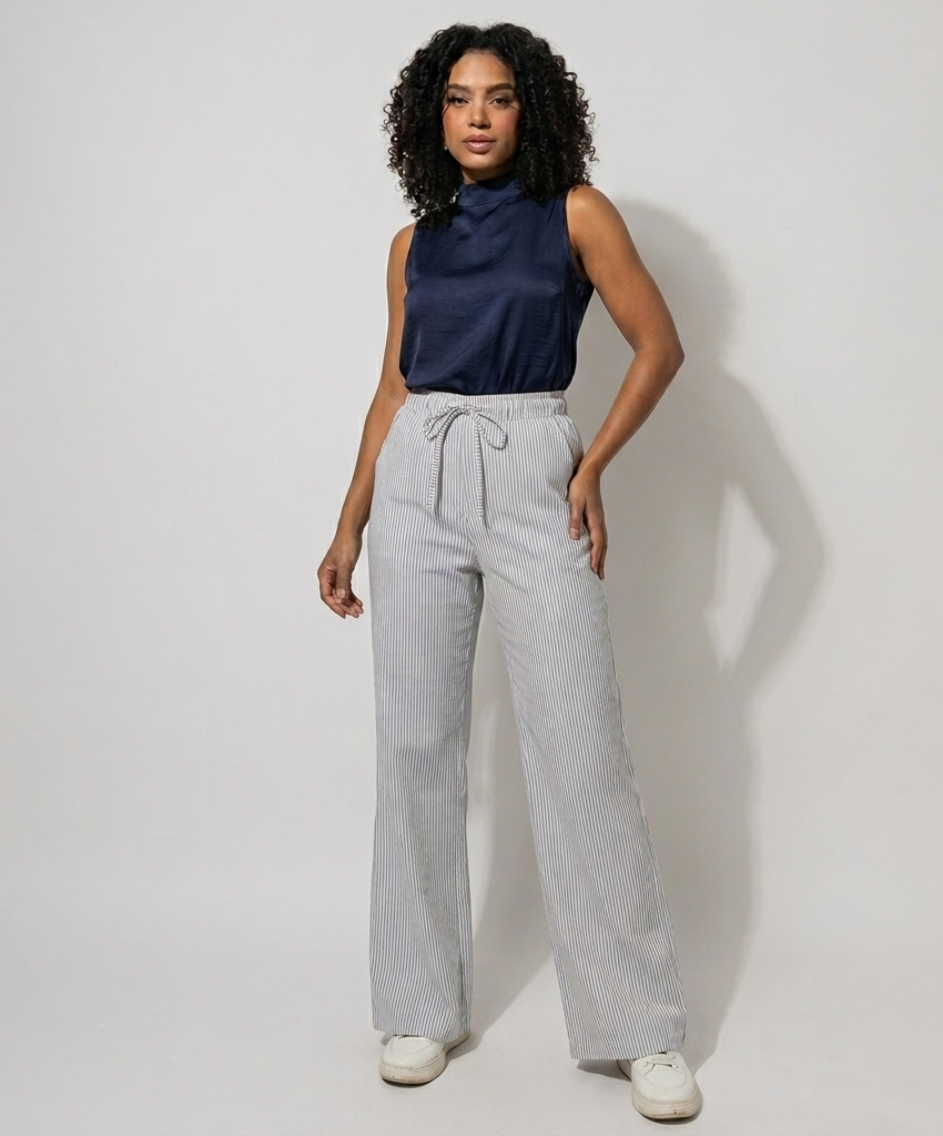 Wide Leg Pants