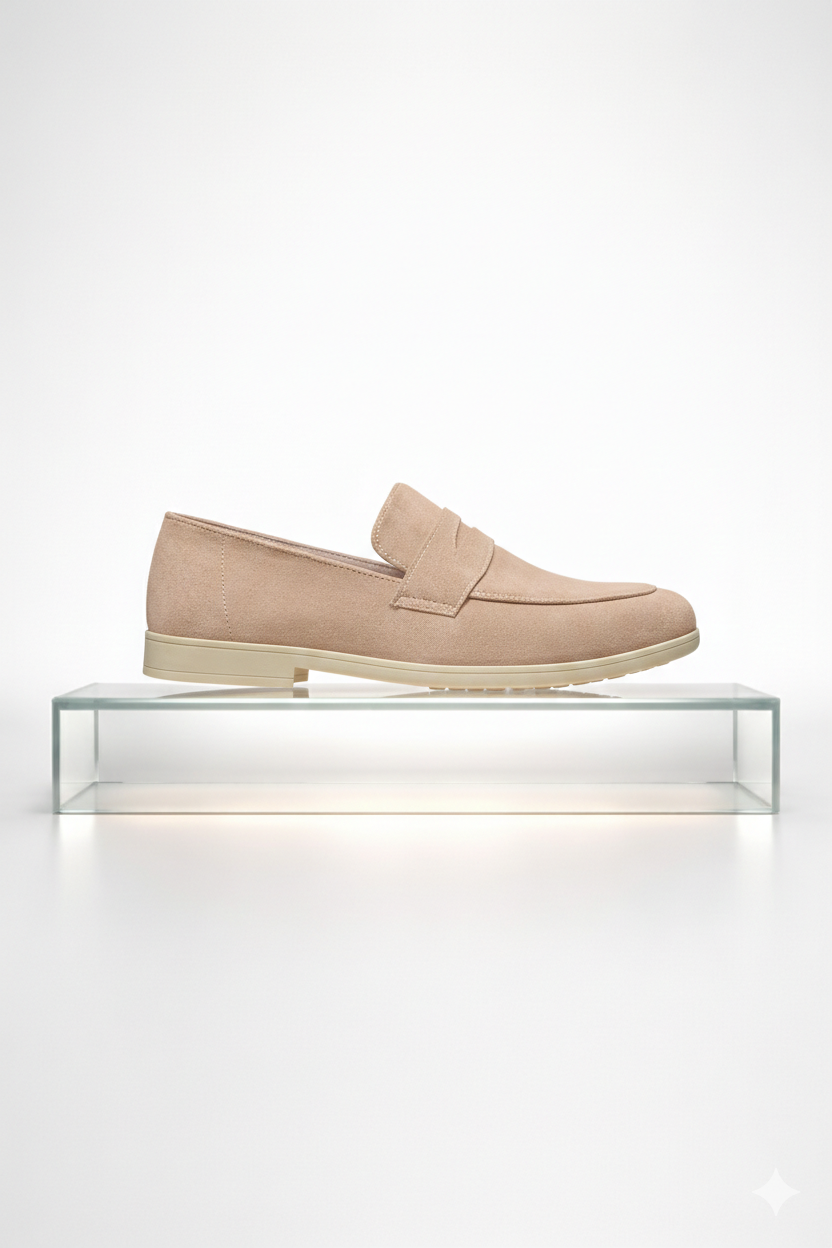 Mens Casual Slip On Loafer Shoes