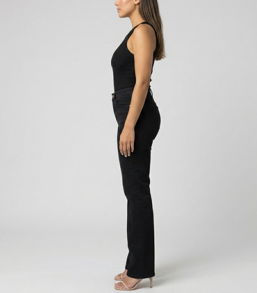 High Waist Tummy Control Wide Leg Jeans for Women (Copy)
