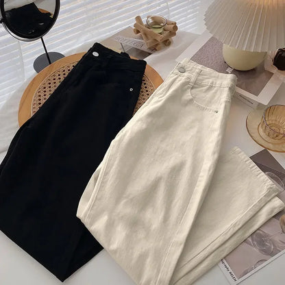Women’s Fleece Straight Jeans