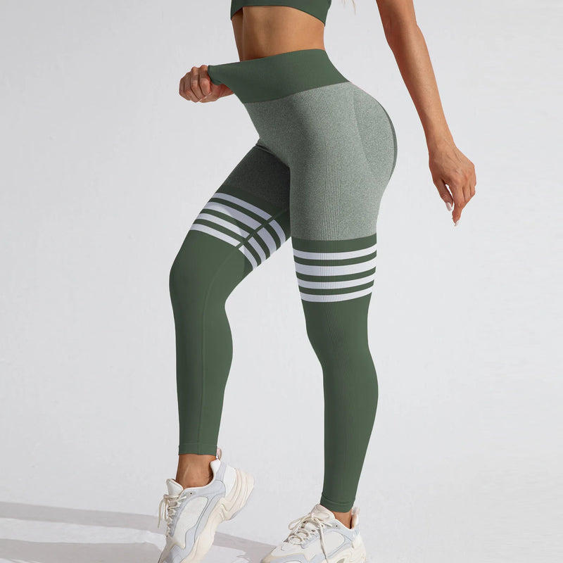 Women’s V-Back Workout Leggings