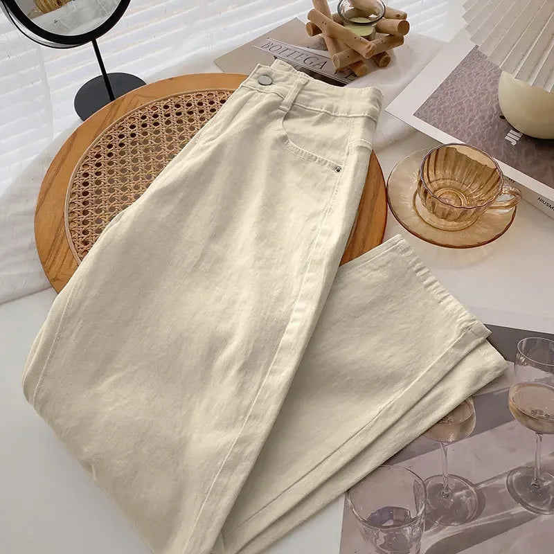 Women’s Fleece Straight Jeans