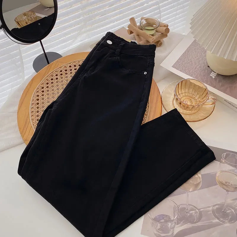 Women’s Fleece Straight Jeans