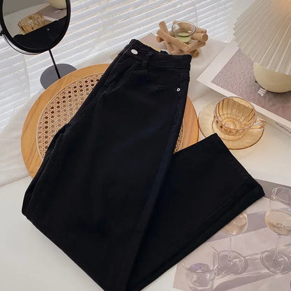 Women’s Fleece Straight Jeans