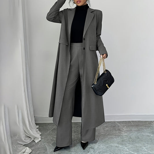 2 Piece Suit Set, NO Lining