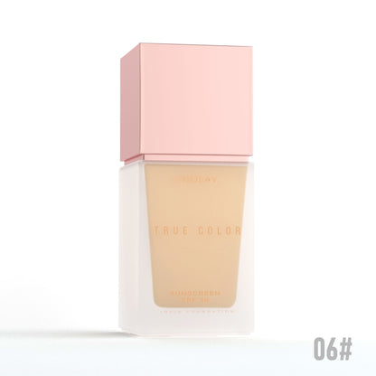 MATTE SUNSCREEN LIQUID FOUNDATION SPF 30